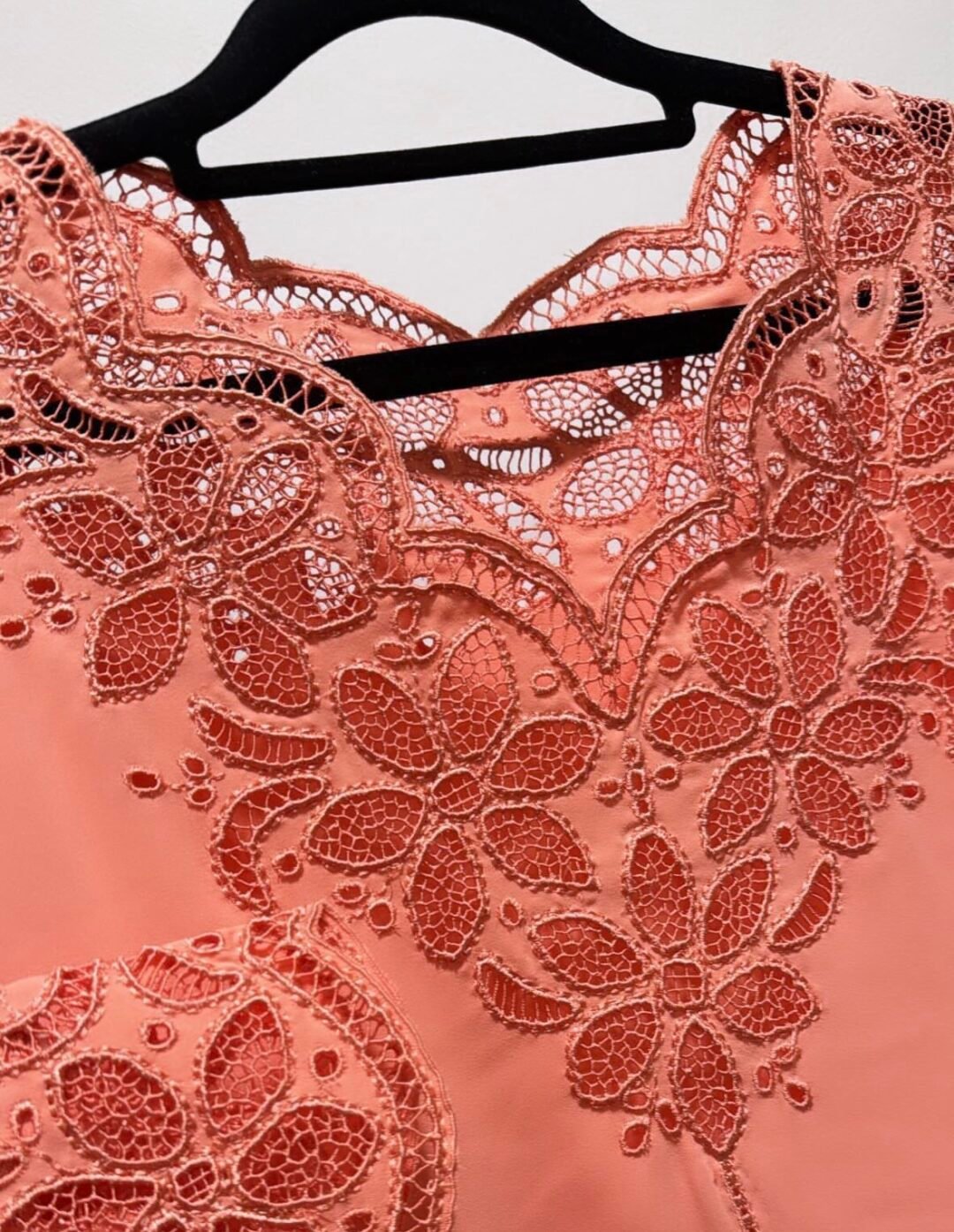 Peach Msews Kaftan