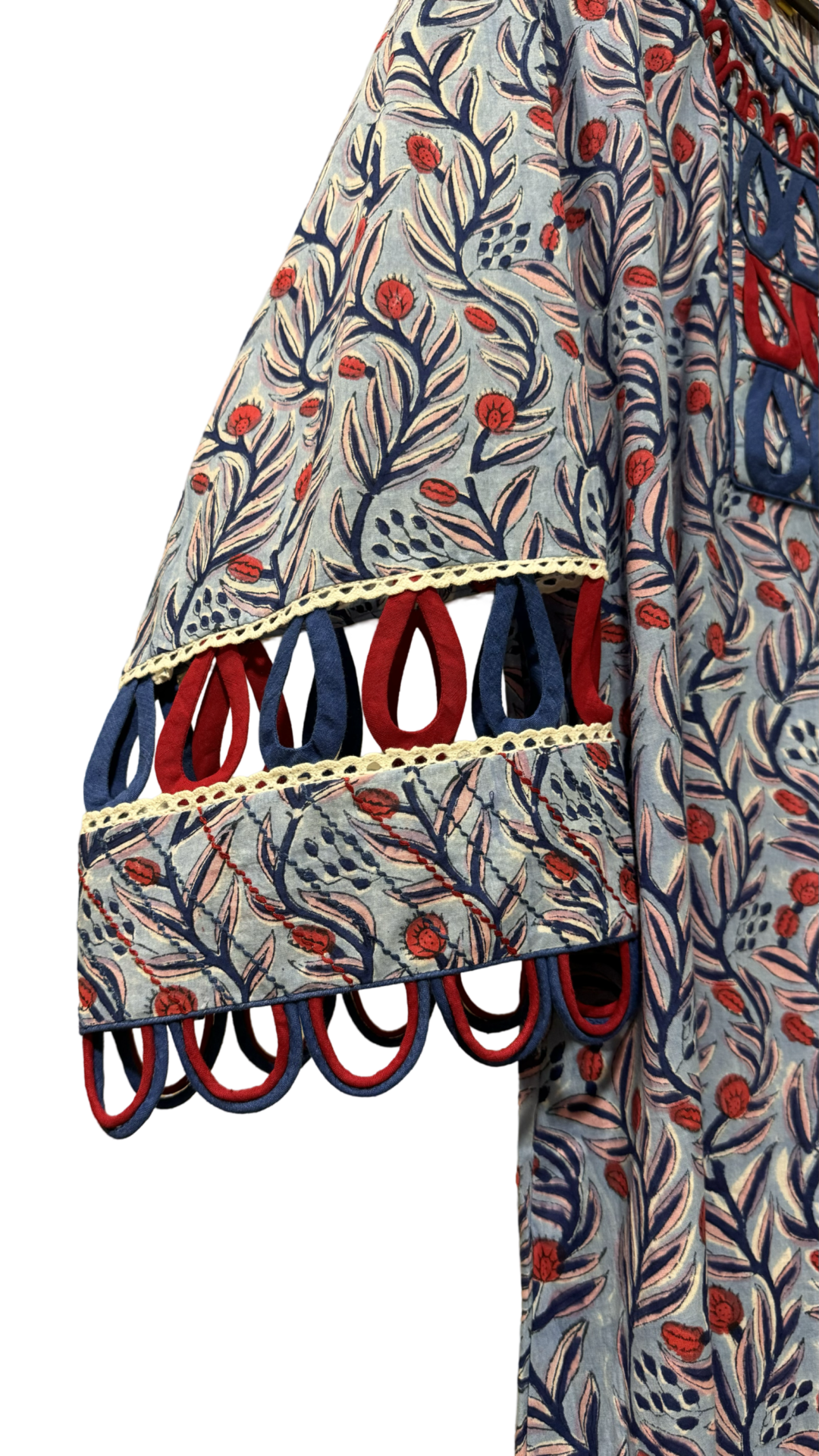 Daily wear cotton loops Kaftan - Image 2