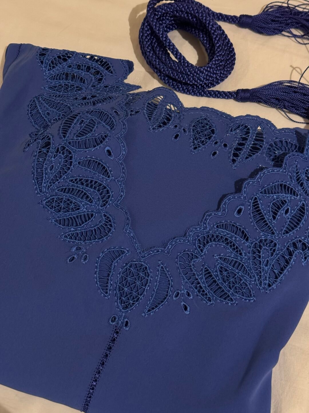 Blue Msews Kaftan - Image 2