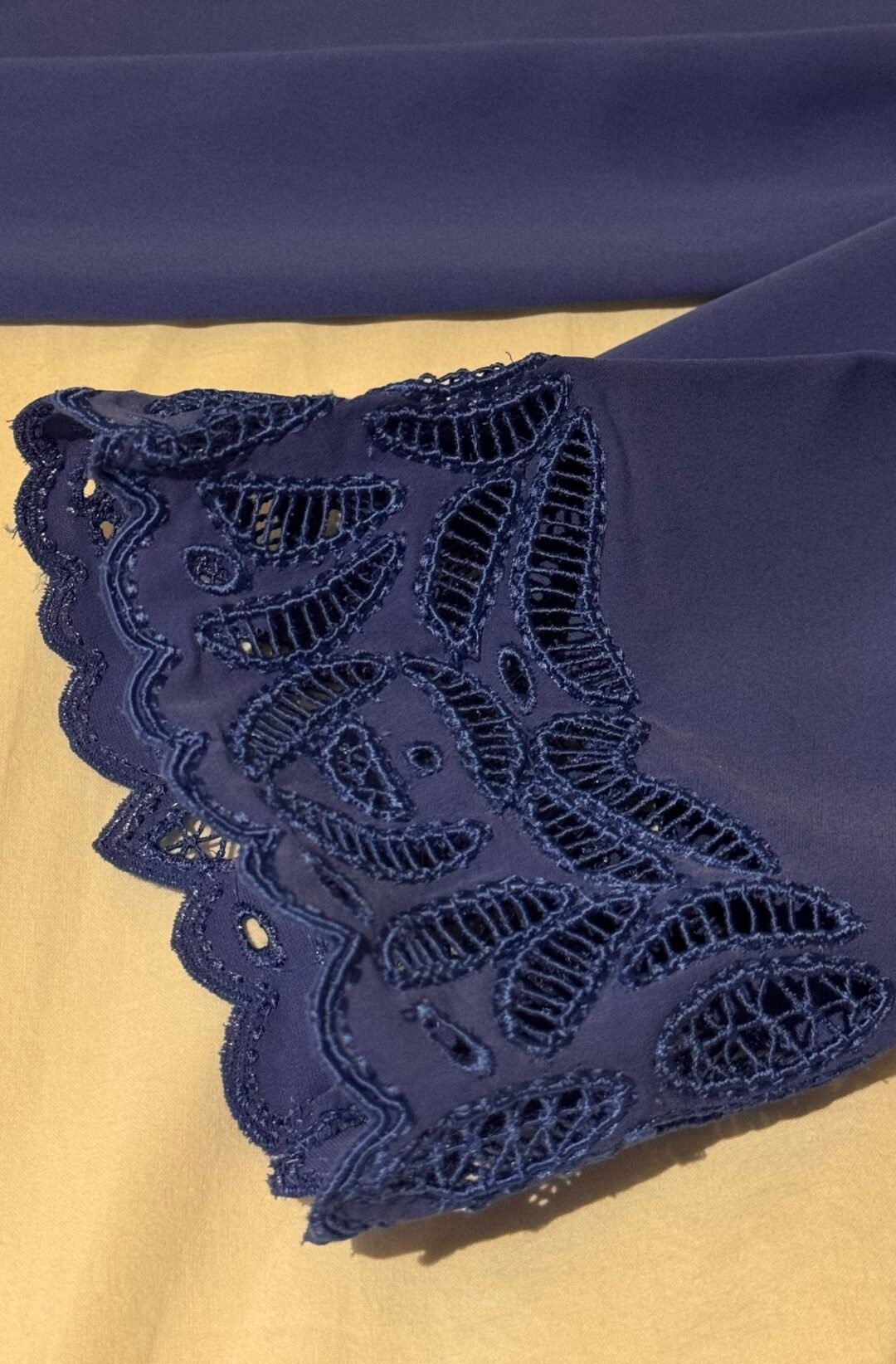 Blue Msews Kaftan