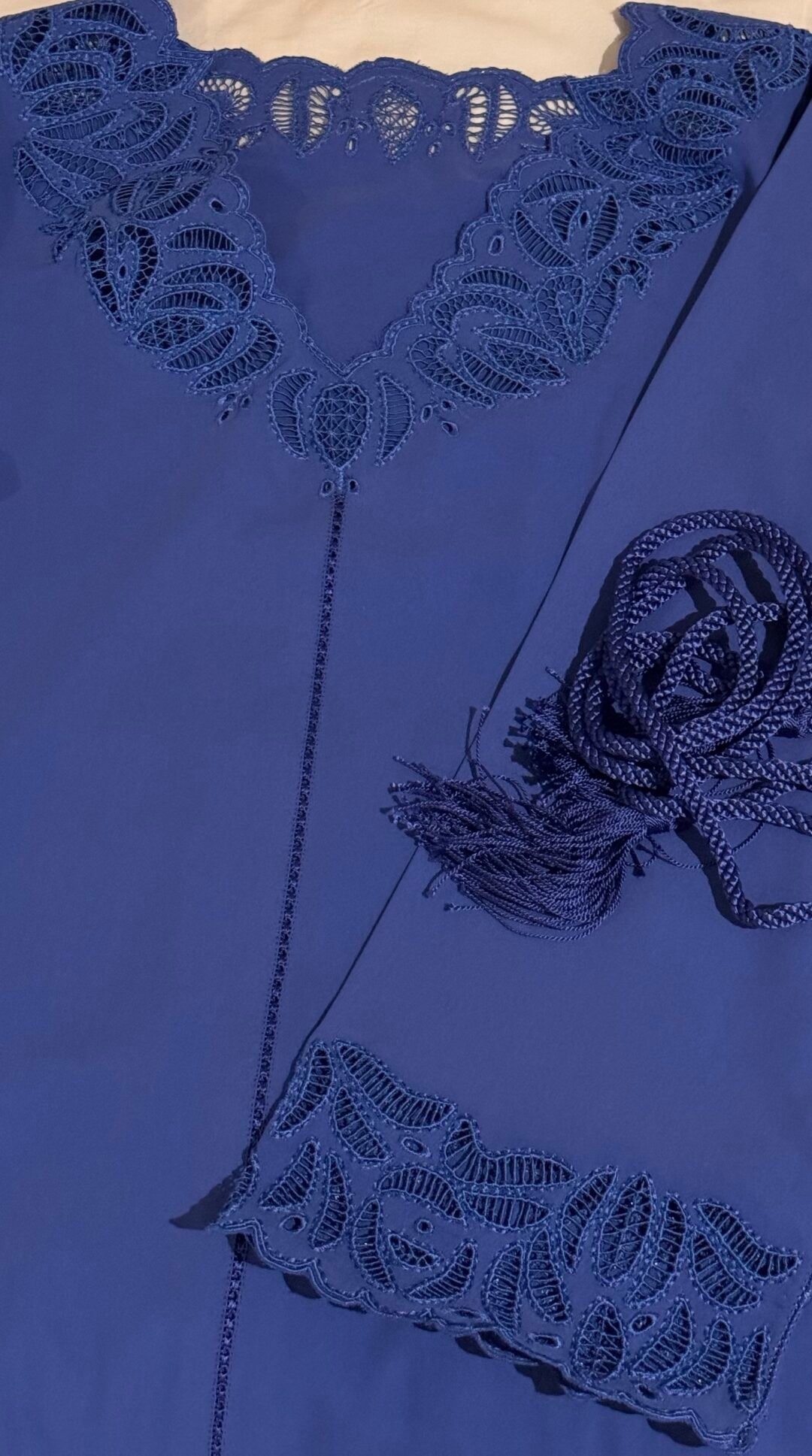 Blue Msews Kaftan - Image 3
