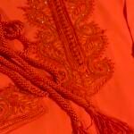 Orange Maalem Kaftan