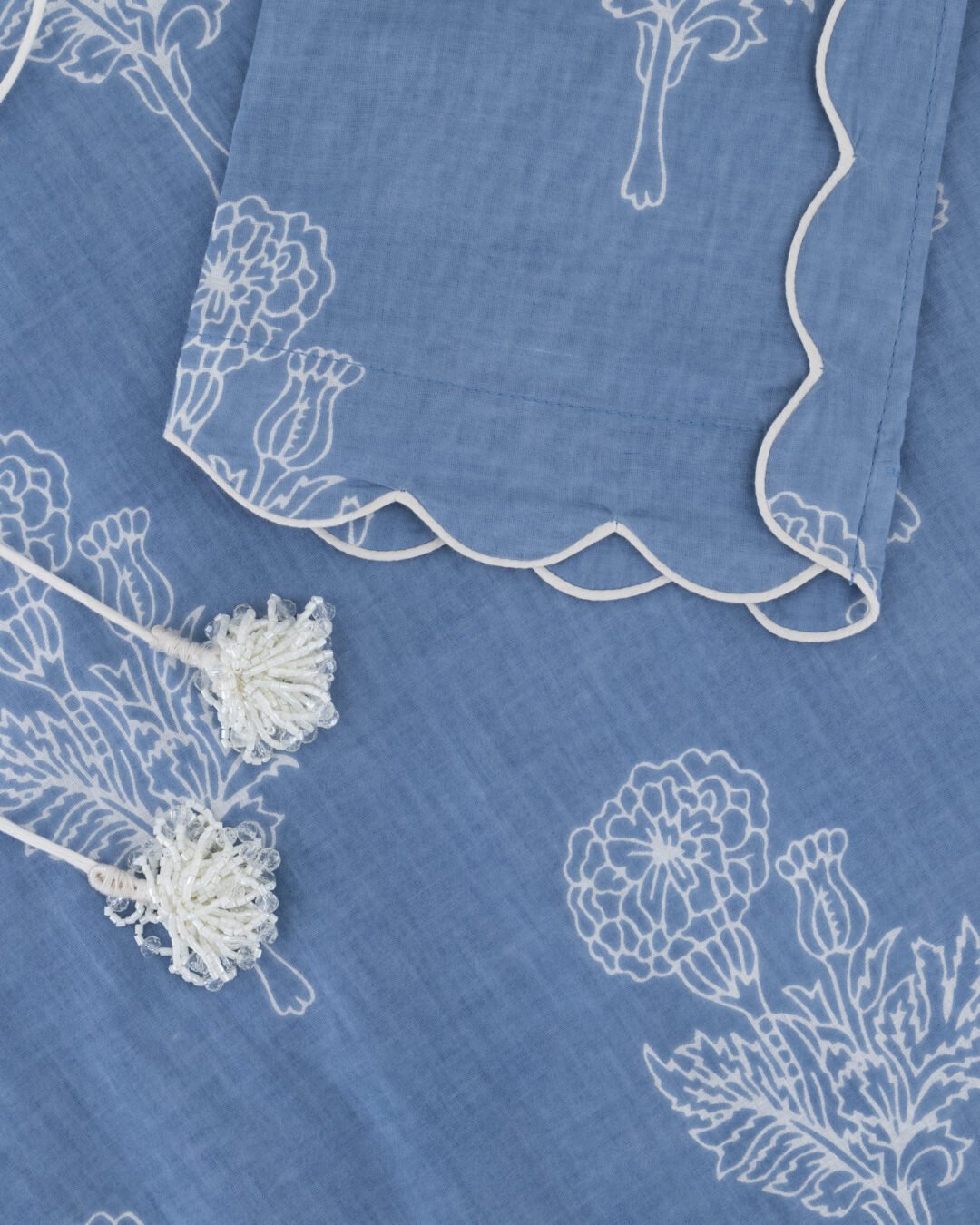 Daily wear cotton Scallop Kaftan - Image 2