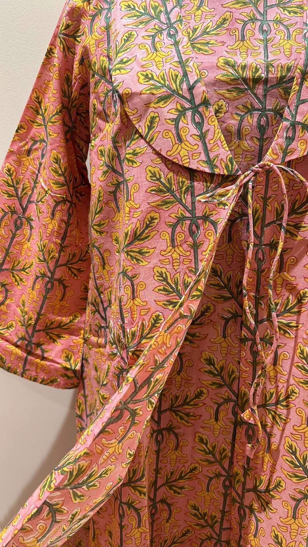 Sleeveless dress and Kimono Co-ord Set #3